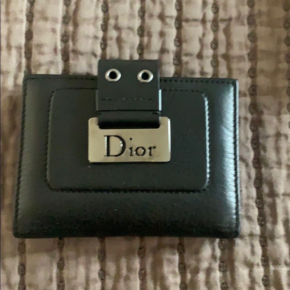 Christian Dior small wallet